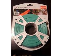 Bobina filo tondo colore verde STIHL diametro 2.0 mm per decespugliatore - Lunghezza filo: 60 m