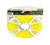 Bobina filo nylon tondo Stihl sez. 3 mm da 53 metri rotolo per decespugliatore