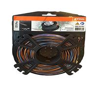 Stihl 00009304301 CF3 Pro maehfaeden kreuzfoermig con carbonan Adattatore, Orange