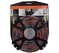 FILO SPECIALE NYLON STIHL CF3 PRO QUADRO 2,7 MM X 53 METRI PER FALCIATURA