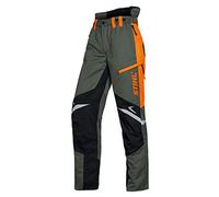 Pantalone antitaglio STIHL Function ERGO Protettivo elastico VERDE arancio