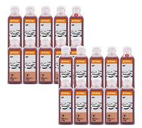 (Eur 36,00 / L) STIHL Olio per Motori Due Tempi HP 5 X 100ml,Misto 0781 319 8401