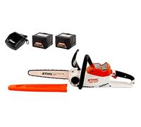 Stihl 12540115858UC - Motosega a batteria MSA 140 C-B + 2 batterie AK30 + 1 AL101