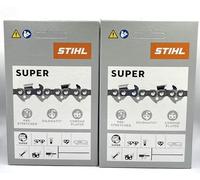 Stihl 26RS 81 - Catena per motosega, passo 0,325, calibro 0,063 (confezione da 2)