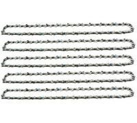 Stihl 3652 000 0060 - 5 catene per motosega 3/8", 1,6 mm, 60 anelli, 40 cm, tagliente a scalpello