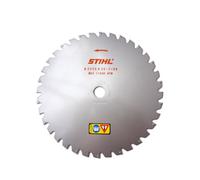 Lama ø 225 mm tagliaerba 36 denti sgorbia Stihl disco decespugliatore foro 20 mm