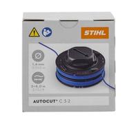 Stihl 40097104304 Inserto Bobina, Grigio/Arancione