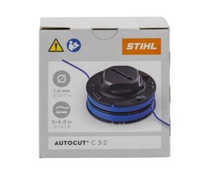 Stihl 40097104304 - Inserto per bobine con filo per AutoCut C 3-2 Ø1,6 mm