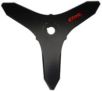 Disco Decespugliatore Coltello da Boscaglia con tre punte in ACCIAIO Stihl 300mm
