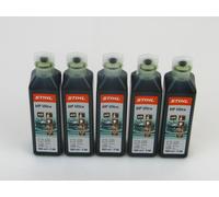 STIHL 5 Pezzi X 100 Ml Olio Motore A Due Tempi Stihl HP Ultra 8060