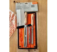 Set Affilatura portalima tondino dima catena motosega 1/4" 3/8"P STIHL Originale
