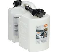 Tanica x benzina combinata 5 lt carburante + 3 lt olio catena Stihl contenitore