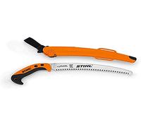 STIHL 8818704 - Sega da potatura in metallo e policarbonato, colore: nero/arancione, lunghezza: 33 cm