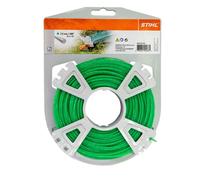 Stihl 9302418 Decespugliatore Linea Rotolo rotondo e silenzioso 2,0 mm 60 m V...
