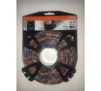 STIHL 9304303 Carbon-Trimmerfaden 2,4 mm x 70 m kreuzf rmig CF3 Pro
