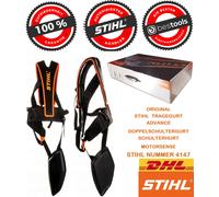 STIHL® ADVANCE Cinghia Comfort Tracolla Doppia Tracolla Decespugliatore 41477...