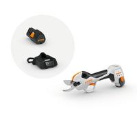 Forbice batteria STIHL ASA20 SET (con caricatore AL 1 e batteria AS 2)