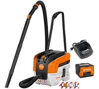 STIHL Aspirapolvere a batteria per liquidi e solidi Stihl SEA 50 L / con AK 20 e caricabatterie AL 101