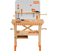 STIHL Banco da lavoro in legno per bambini Stihl