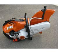Stihl Benzin-Trennschleifer Ts 420 Partitore a Motore + Dischi Diamantati 350 MM