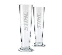 Stihl Bicchieri Birra Set Vetro Birra 2 Pz. 0, 3l Set Regalo