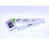 STIHL Binario di Scorrimento 3003 000 9421 50cm 1,6 3/8 + 1x Catena Cesello