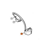 STIHL BOBINA MODULO ACCENSIONE MOTOSEGA MS 170 180 017 018 ORIGINALE