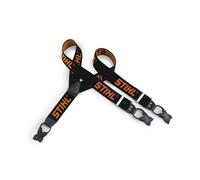 STIHL Bretelle Con Linguette In Pelle 00008841579 Lunghezza 110 Cm