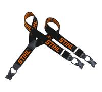 Stihl 4640370056 - Giacca in pile, taglia XXL, colore: Nero, Nero, 110 cm