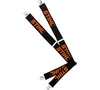 STIHL Bretelle Stihl / clip metalliche senza inserto in plastica