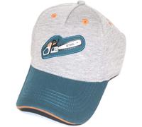STIHL CAPPELLINO CAPPELLO CON VISIERA BAMBINO MOTOSEGA BLU GRIGIO ORIGINALE