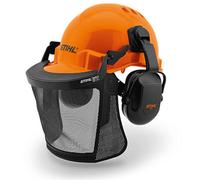 elmetto cuffia visiera protezione STIHL FUNCTION BASIC DPI PROTEZIONE viso udito