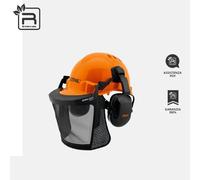 STIHL - CASCO FUNCTION BASIC CON CUFFIE VISIERA RETE X DECESPUGLIATORE MOTOSEGA