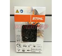 STIHL CATENA MOTOSEGA 3/8" 60 MAGLIE 1.6 MM PER BARRE 40 CM ORIGINALE