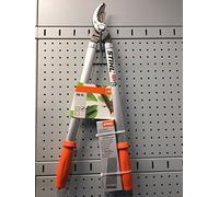 Stihl Cesoia per Potatura di Troncarami PB 10, Bypass, lama Diritta in Acciaio, Nero, Bianco, Argento, Arancione, Omaggio Pietra Affilatrice, Giardino