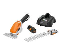 Rifinitore STIHL HSA26 leggero e compatto completo di batteria AS2 e caricatore AL1