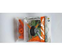 STIHL COLTELLO PLASTICA Suono Lama per polycut 7-3,27-3,47-3 12 PEZZI ARANCIONE