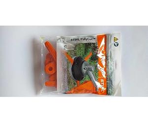 STIHL COLTELLO PLASTICA Suono Lama per polycut 7-3,27-3,47-3 12 PEZZI ARANCIONE