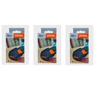 STIHL Come 2 Batteria Originale 2.6Ah 10.8V 26 Gta Li su Ricambio Charge 3 Pezzi