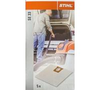 Stihl Confezione da 5 sacchetti per aspirapolvere per SE 33