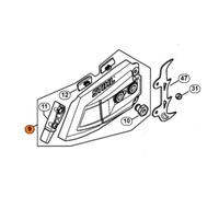 STIHL COPERCHIO ROCCHETTO CATENA PER MOTOSEGA MS 362 400 ORIGINALE