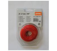 Stihl corda a filo tondo da 2,7 mm, rotolo da 9,8 metri