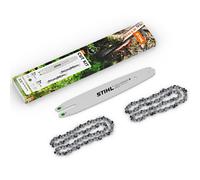 CUT KIT N2. Box 3 in 1 Barra e 2 catene creato da STIHL per MS 162 170 171 172