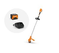 STIHL DECESPUGLIATORE FSA 70 R CON KIT BATTERIA AK20 E CARICATORI INCLUSI