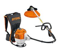 Stihl - Decespugliatore spalleggiato STIHL FR460TC-EM con M-Tronic e asta separabile