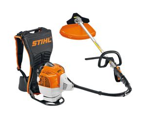Stihl - Decespugliatore spalleggiato STIHL FR460TC-EM con M-Tronic e asta separabile