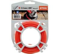 2 X STIHL 0000 930 2415 Maehfaden 1,6mm Trimmer Motorsense 19m Rotondo