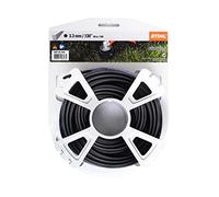Filo decespugliatore STIHL Blister 38 m nero tondo diam 3,3 mm