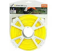 FILO NYLON STIHL QUADRO GIALLO 3,0 MM X 53 METRI PER DECESPUGLIATORI 00009302644