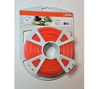 STIHL Filo Da Taglio Rotondo 2,4 Mm × 83 M Arancione - 0000 930 2340